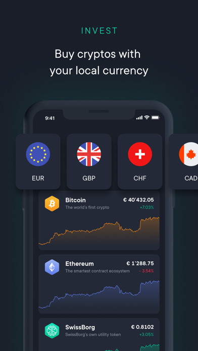 SwissBorg - Invest in Crypto SwissBorg - Invest in Crypto