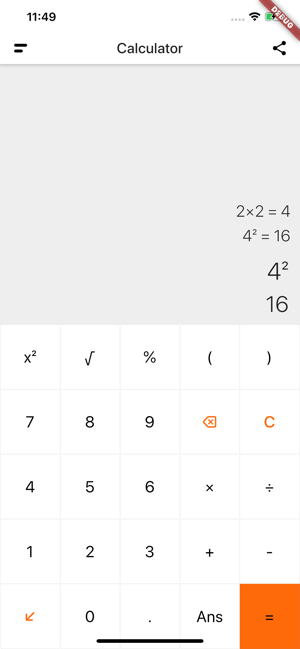Simple Calculator for iPhone(圖2)-速報App