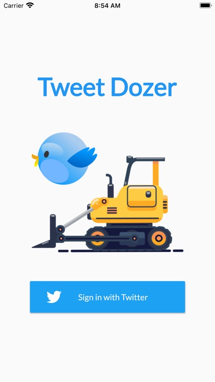 Tweet Dozer