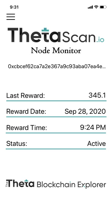 Theta Node Monitor