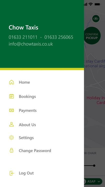 Chow Taxis Ltd