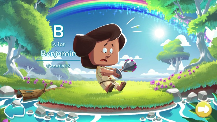 Bible ABCs for Kids screenshot-3