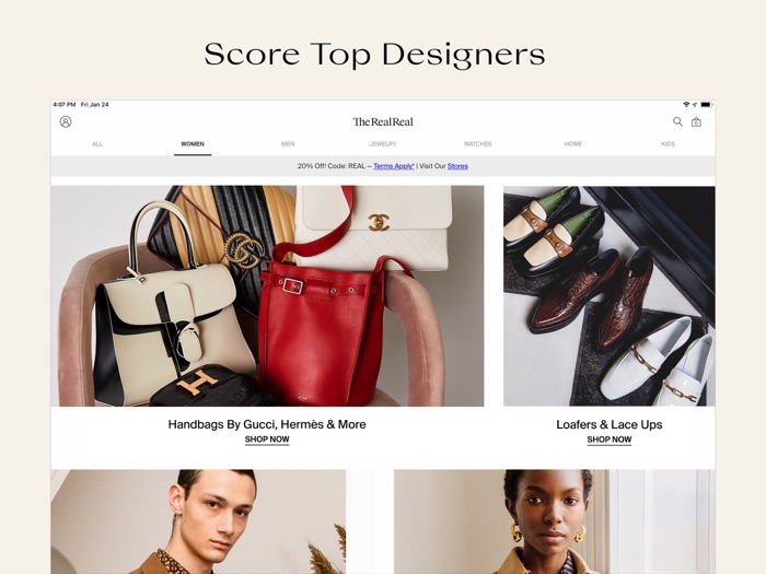 The RealReal - BuySell Luxury