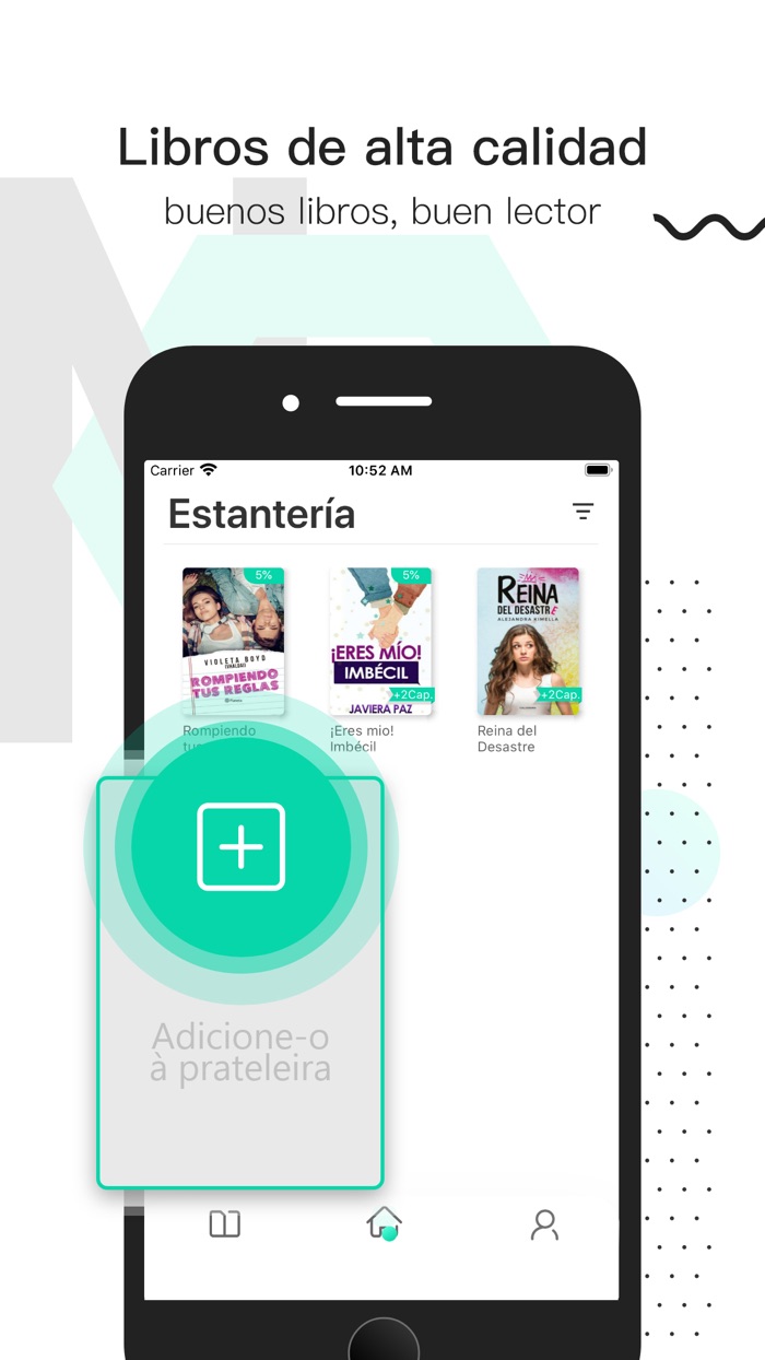 MyLibro-Audiolibros y novelas