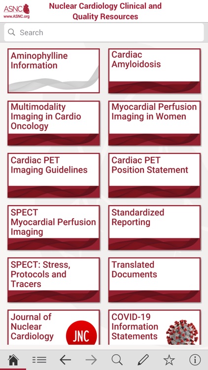 ASNC Guidelines and Standards