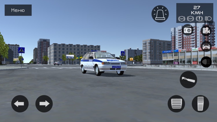 RussianCar: Simulator screenshot-8