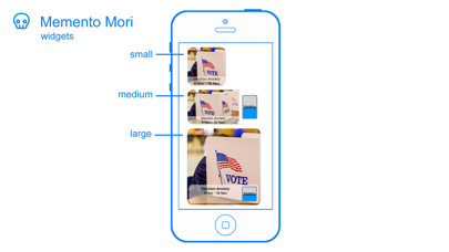 Memento Mori App. screenshot 3