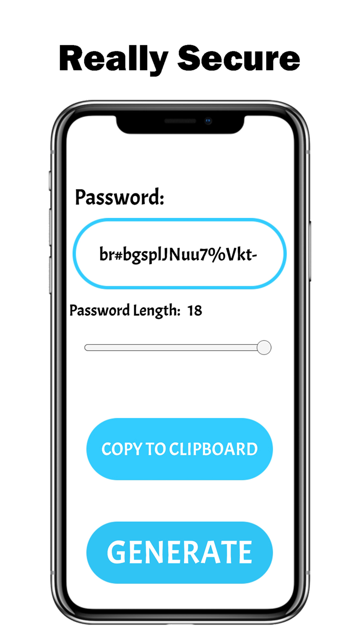 Fast  Easy Password Generator