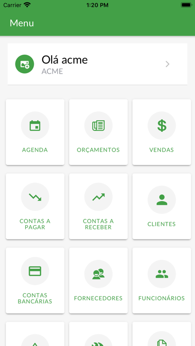 SGFinancas app screenshot 3