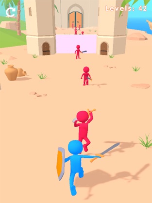 Assaulter knight, game for IOS