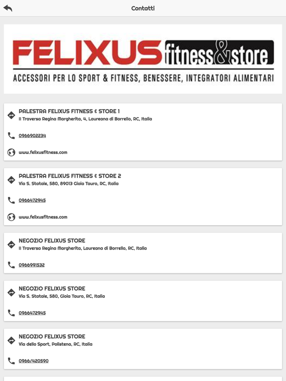 Felixus Fitness & Store screenshot 2