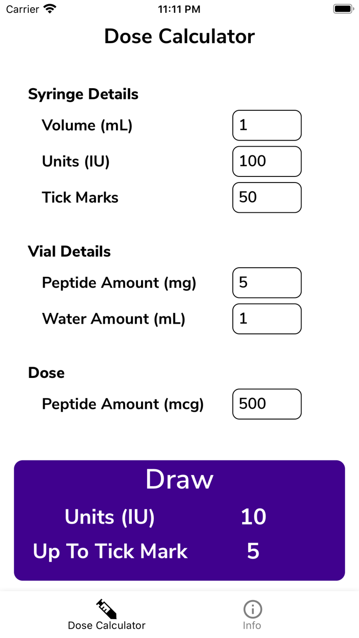 PepCalc - Peptide Calculator