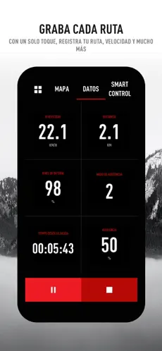 Captura 5 Specialized - Mission Control iphone