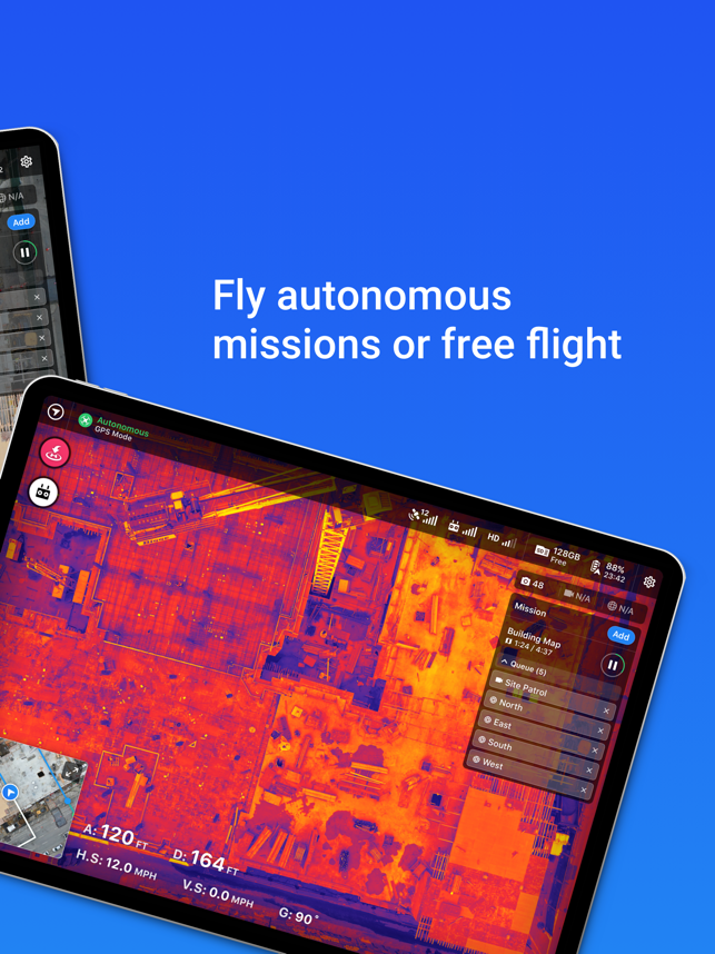 ‎DroneDeploy Flight App Capture d'écran