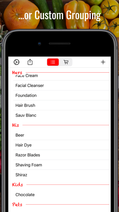 Shop3D Grocery Checklist screenshot 4