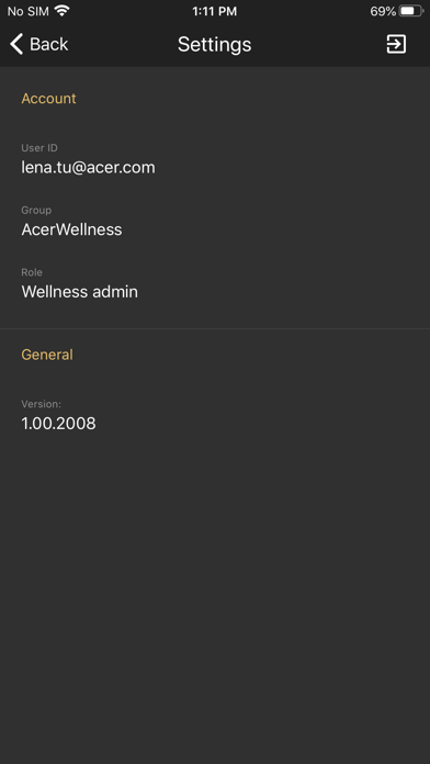 Wellness Hub Helper screenshot 2