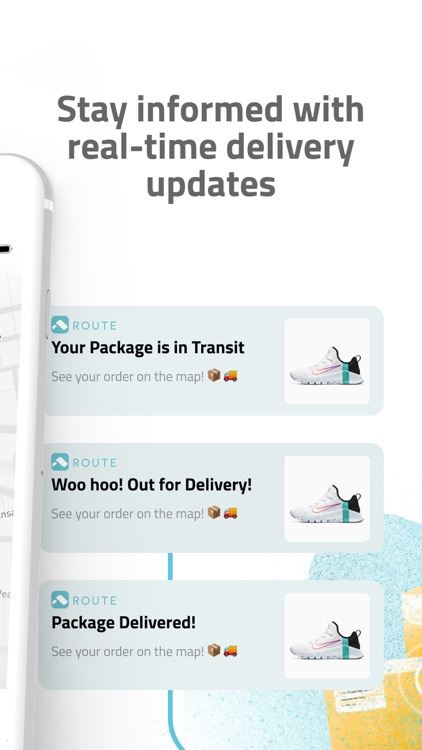 Route: Order & Package Tracker