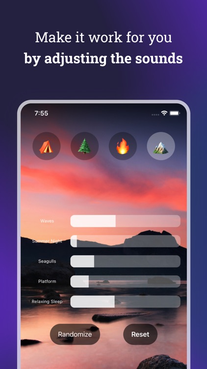 Sleep Relaxing Sounds screenshot-3