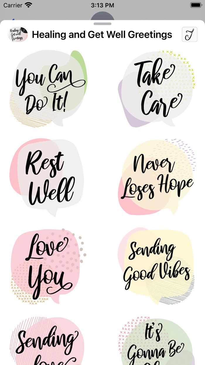 Healing and Get Well Greetings