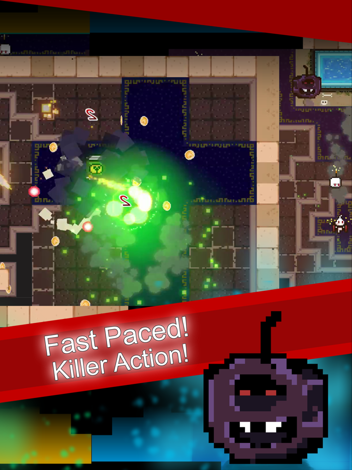 VegDun Rogue Arcade Shooter