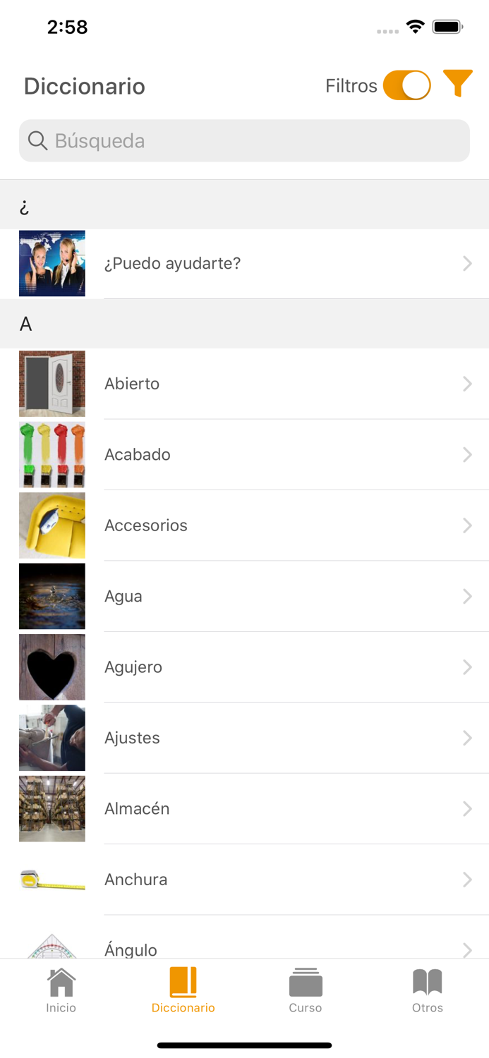 SWING Mueble Español