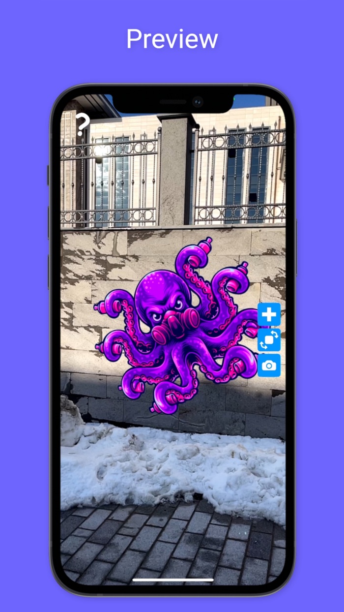 Graffiti Augmented Reality