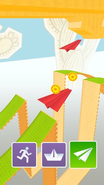 Paper Race 3D screenshot-4