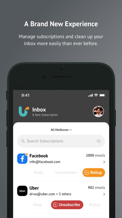 Unroll.Me - Email Cleanup