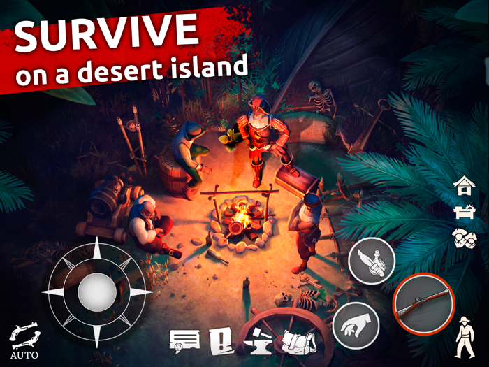 Mutiny Pirate Island Survival