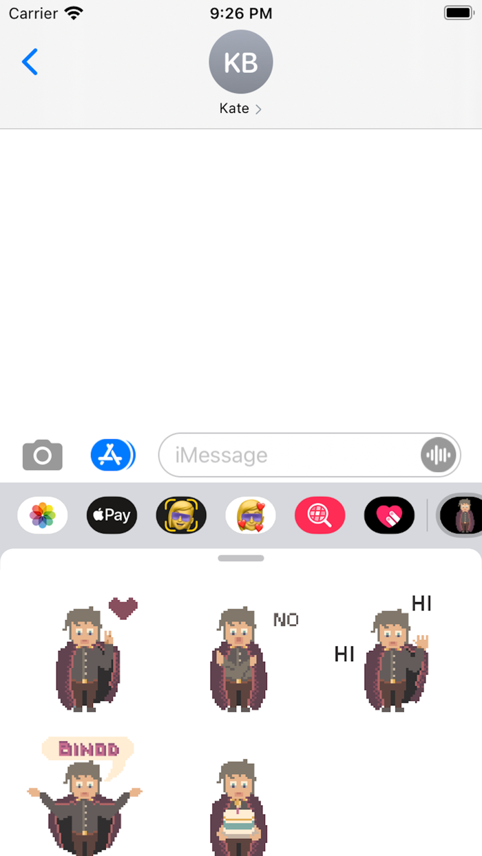 Brocula Sticker Pack