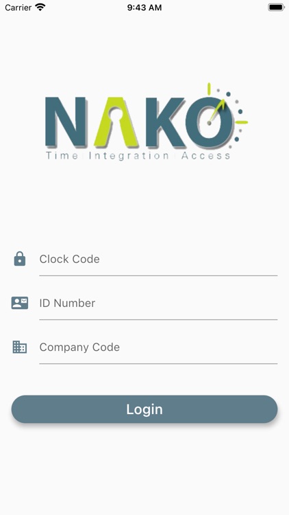 NAKO Mobile Clocking