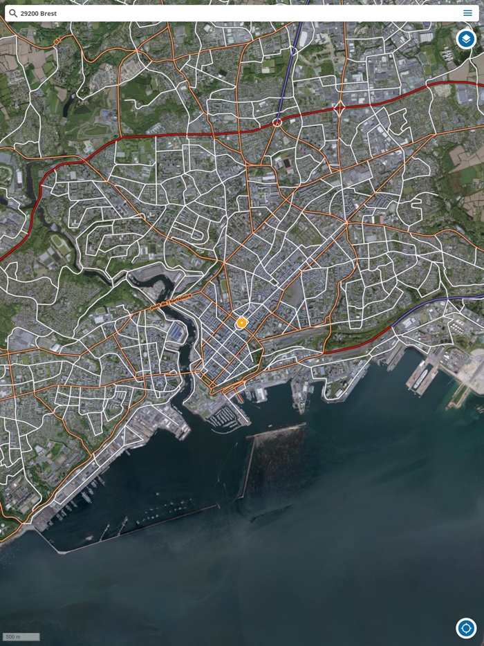 Géoportail - Les essentiels