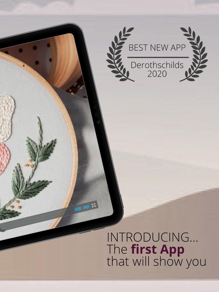 Embroidery Stitches Sewing App