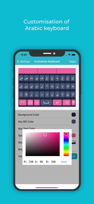 arabic keyboard and translator