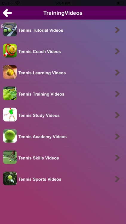 Tennis Tutorials screenshot-3