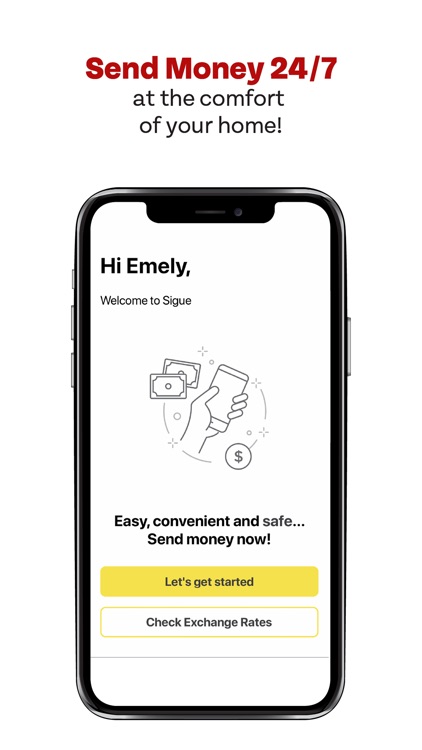Sigue Money Transfer screenshot-3