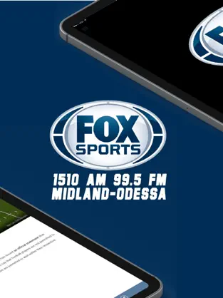 Screenshot 2 Fox Sports 1510 KMND iphone