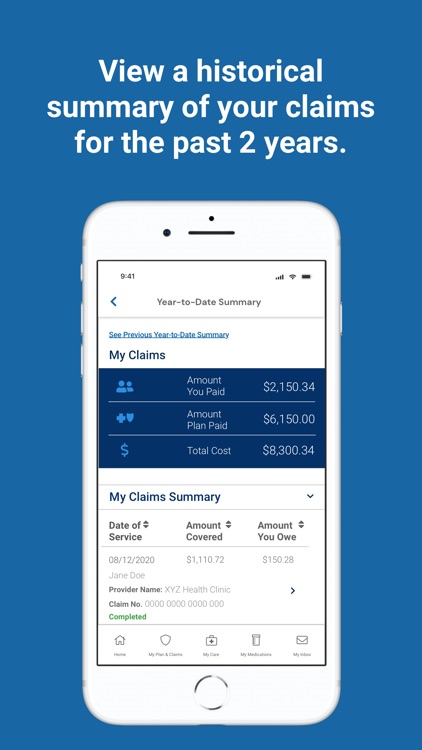 BCBSMA MyBlue Member App screenshot-8