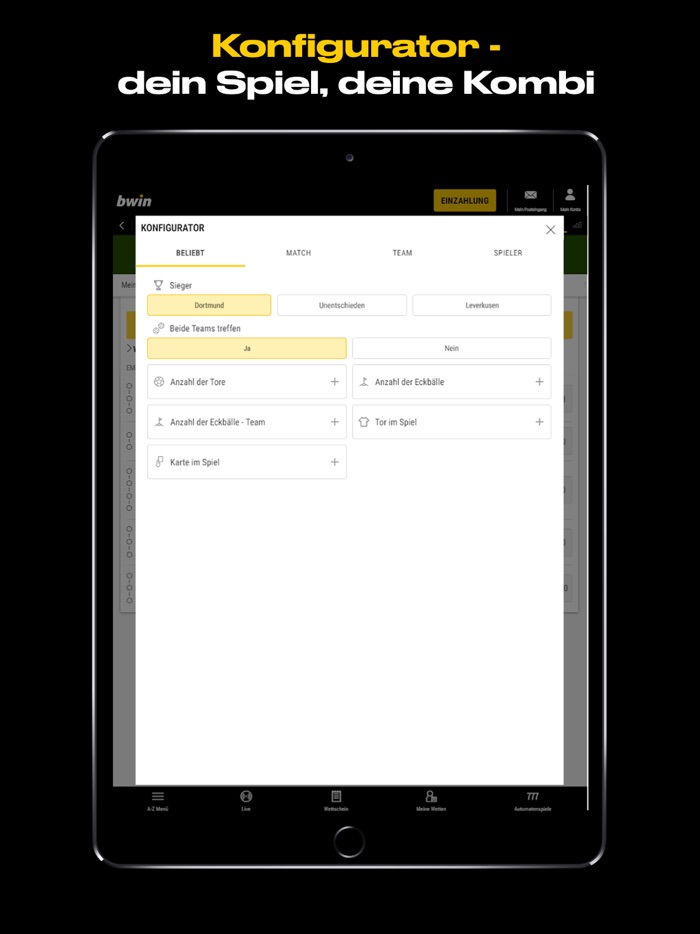 bwin – Sportwetten