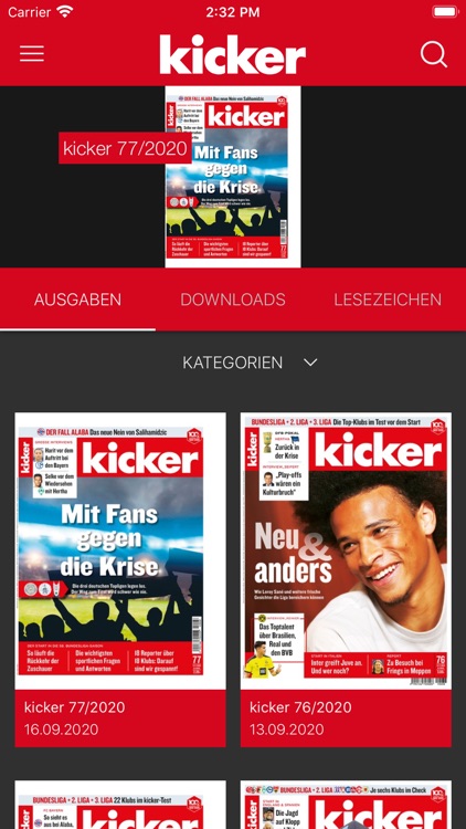 kicker eMagazine