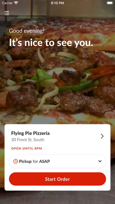 How to cancel & delete Flying Pie Pizzeria from iphone & ipad 2