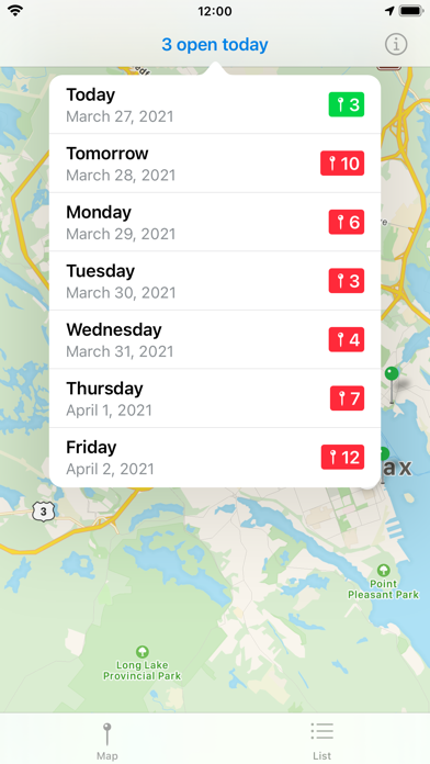 How to cancel & delete Street Food Halifax from iphone & ipad 2