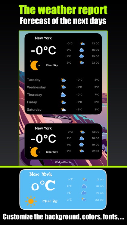 Widgetmania – Custom widgets screenshot-3