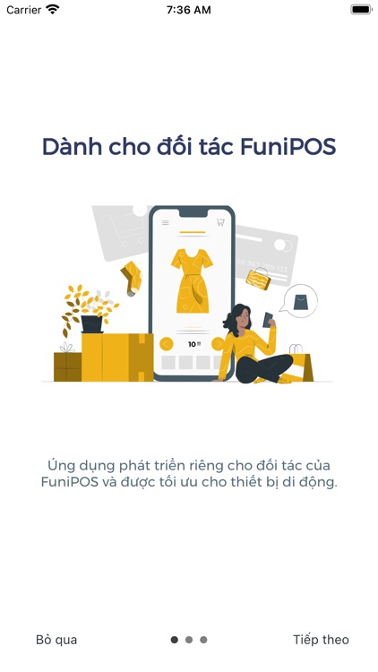 FuniPOS - Quản lý bán hàng