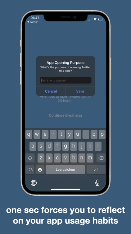 one sec — take a deep breath