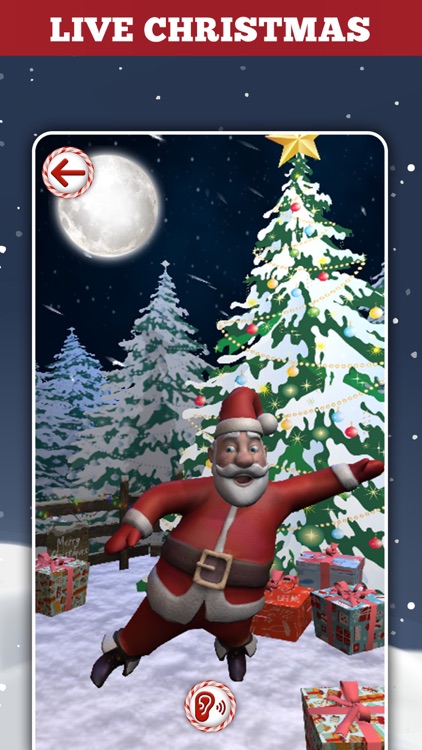 Talking with Santa Claus 3d screenshot-3