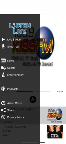 Game screenshot 105.9 KISS FM apk