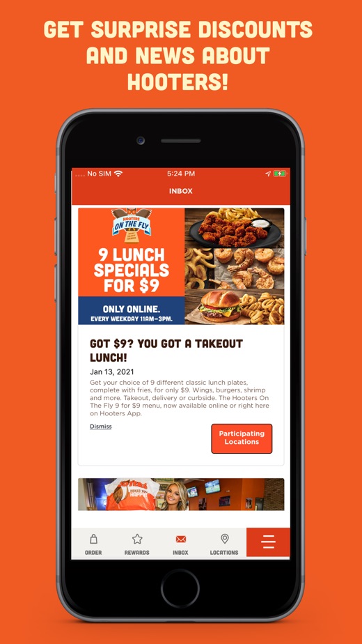 【图】Hooters – Ordering and Rewards(截图3)