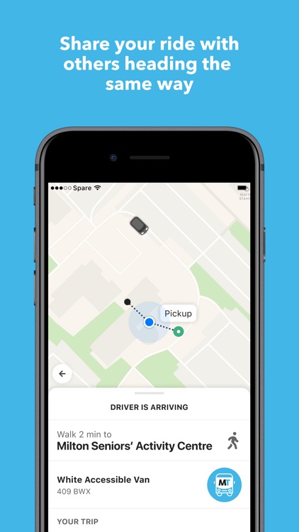 Milton Transit OnDemand
