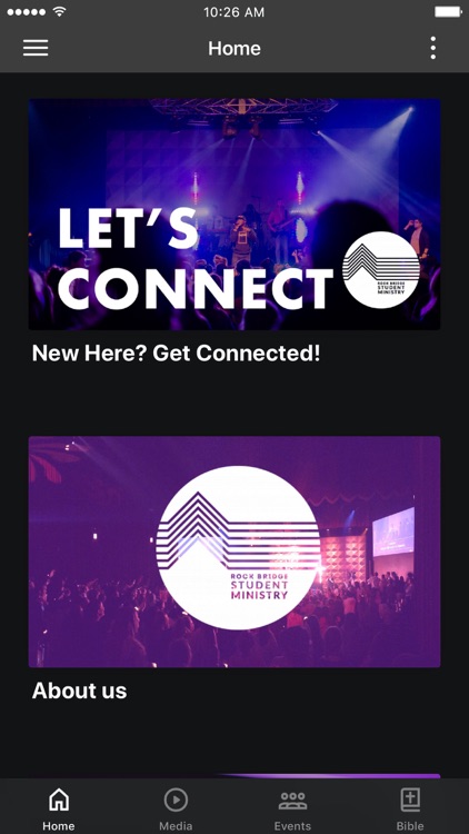 Rock Bridge Student Ministry